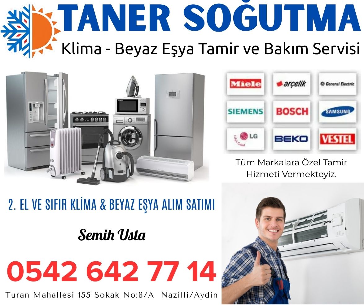 Nazilli Beko Beyaz Eşya Servisi